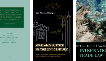 , Aperçus des nouveaux titres de droit international d’Oxford University Press – Société européenne de droit international