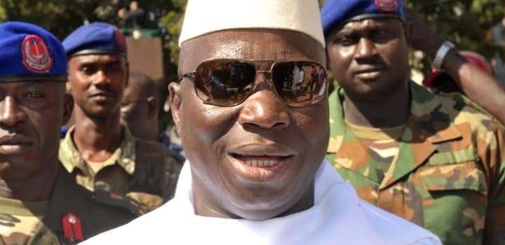 , Dernière actu toute fraiche : Crimes de l&rsquo;ère Jammeh en Gambie: vers un tribunal avec le soutien ouest-africain