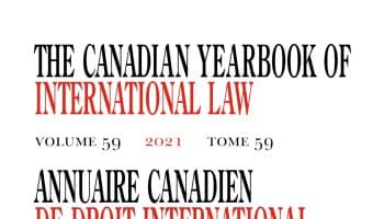 , Rétrospective de l’année 2022 : Arbitrage commercial au Canada