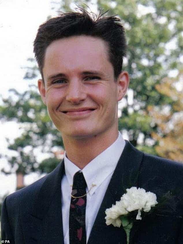 Stuart Lubbock (pictured), 31, was found dead in Barrymore's pool with severe internal injuries