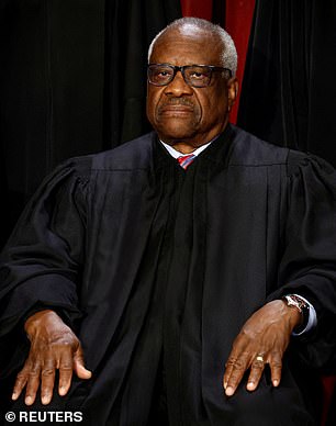 Clarence Thomas came under fire for accepting lavish gifts from Harlan Crow